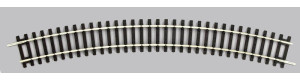 Oblouková kolej R4, poloměr 546 mm, 30°, H0, Piko 55214