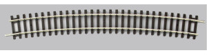 Oblouková kolej R9, poloměr 908 mm, 30°, H0, Piko 55219