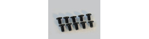 Set šroubů pro výhybkové přestavníky, 10 kusů, H0, Piko 55230