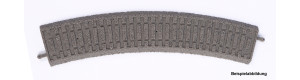 Podloží pro obloukovou kolej R2 422 mm, 7,5°, H0, Piko 55468/41