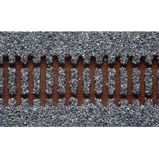 Štěrkové lože pro rovnou kolej, šedé, délka 332 mm, TT, DOPRODEJ, Tillig 86351
