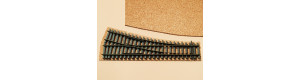 Korkové podloží pod výhybky, H0, Auhagen 41179