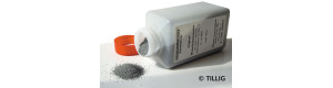 Štěrk na koleje, balení 500 g, šedý, TT, Tillig 86407