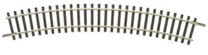 Oblouková kolej R 01 (R267 mm, 30 stupňů), TT, Tillig 83116