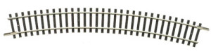 Oblouková kolej R 11 (R310 mm, 30 stupňů), TT, Tillig 83109