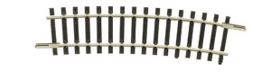 Oblouková kolej R 12 (R310 mm, 15 stupňů), TT, Tillig 83110
