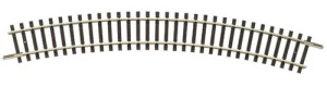 Oblouková kolej R 21 (R353 mm, 30 stupňů), TT, Tillig 83106