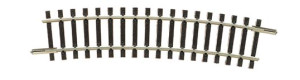 Oblouková kolej R 22 (R353 mm, 15 stupňů), TT, Tillig 83107