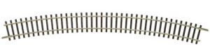 Oblouková kolej R 31 (R396 mm, 30 stupňů), TT, Tillig 83111