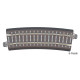 Oblouková kolej s podložím BR 22, R 353 mm/15 st., TT, Tillig 83707
