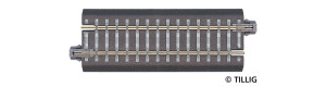 Přímá kolej s podložím BG 2, 83 mm, TT, Tillig 83702