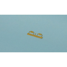 Leptaná zrcátka – velká (2 ks), H0, MojeTT 087502