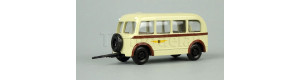 Autobusový přívěs 1956 W701/S (brown line), TT, VV model 5031