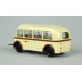 Autobusový přívěs 1956 W701/S (brown line), TT, VV model 5031