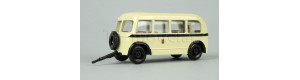 Autobusový přívěs 1956 W701/S Berlin, TT, VV model 5033