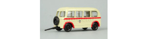Autobusový přívěs 1956 W701/S Rostock, TT, VV model 5035