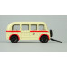 Autobusový přívěs 1956 W701/S Rostock, TT, VV model 5035