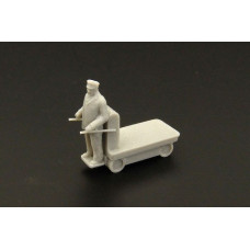 Stavebnice akumulátorového vozíku (ještěrky), 2 kusy, TT, Hauler HTT120056