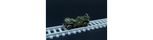 Kolejový Jeep, H0, Hauler HLR87215
