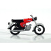 Motocykl Simson S51, 2 kusy, červený a zelený, TT, Kres 11151