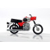 Motocykl MZ TS 250, 2 kusy, žlutý a červený, TT, Kres 11261
