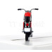 Motocykl MZ TS 250, 2 kusy, žlutý a červený, TT, Kres 11261