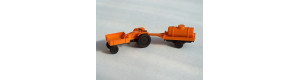 Stavebnice, traktor Fendt s cisternou, N, Miniatur MN03a