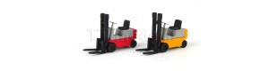 Vysokozdvižný vozík s vidlemi, TT, Miniatur MT01