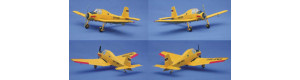 Hotový model agrárního letadla Z-37A, označení D-ESWE, H0, Kres 3377