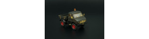 Doplňky pro MB Unimog 411 firmy Brekina, H0, Hauler HLR87224