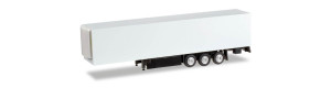 Stavebnice chladírenského návěsu, bílý, 2 kusy, TT, DOPRODEJ, Herpa 084512
