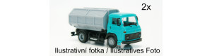 Dvoudílný set Avia, komunál, H0, IGRA MODEL 66518111