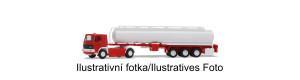 Liaz, cisternový návěs, stavebnice, H0, IGRA MODEL 66618204