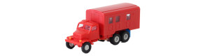 Stavebnice, Praga V3S skříň, hasiči, H0, IGRA MODEL 66717119