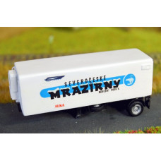 Stavebnice, chladicí návěs Orličan N13CH, Mrazírny, TT, RA Loko 120ST001