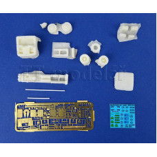 Stavebnice automobilu Škoda 706 MTTN tahač návěsů, TT, RA Loko 120ST7063