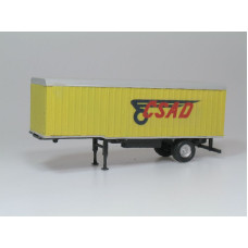 Stavebnice, návěs N12S, stěhovací, ČSAD, H0, SDV 137