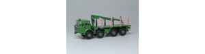 Stavebnice Tatra 813 8x8, klanicový vůz s nakladačem, H0, SDV 302