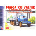 Stavebnice Praga V3S, valník s rukou, H0, SDV 382