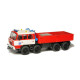 Stavebnice Tatra 815 VYA 8×8, Hasiči SŽDC, H0, SDV 450