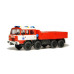 Stavebnice Tatra 815 VYA 8×8, Hasiči SŽDC, H0, SDV 450