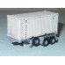 Stavebnice - návěs kontejnerový BSS NK 26.069/061 ISO-1C, Štěpnička 086