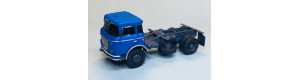 Stavebnice - Škoda 706 MTSP 27 AGRO, podvozek bez nástavby, detailní kabina, TT, Štěpnička 118d