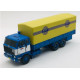 Stavebnice - Volvo F89 6x2 valník s plachtou, čirá kabina, TT, Štěpnička 131a