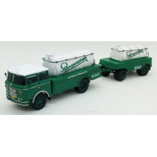 Stavebnice - Škoda 706 RTH AC-70, cisterna na pivo, detailní kabina, Staropramen, TT, Štěpnička 137d