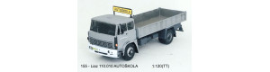 Stavebnice - Liaz 110.010 nízký valník AUTOŠKOLA, detailní kabina, TT, Štěpnička 155b
