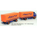 Stavebnice - Volvo F88/89 skříňová/chladírenská nástavba, detailní kabina, TT, Štěpnička 163b