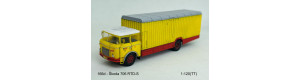 Stavebnice Škoda 706 RTD, stěhovací automobil, detailní kabina 2. generace se 2 světly, TT, Štěpnička 166dd