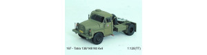 Stavebnice Tatra 148 NTT 4x4, vojenský tahač, TT, Štěpnička 167bd