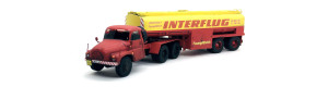 Stavebnice - cisternový návěs CN-22 INTERFLUG, TT, Štěpnička 084b